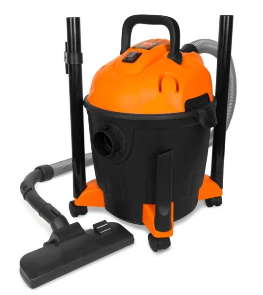 WEN 10-Amp 5-Gallon Portable HEPA Wet/Dry Shop Vacuum and Blower with 0.3-Micron Filter, Hose, and Accessories