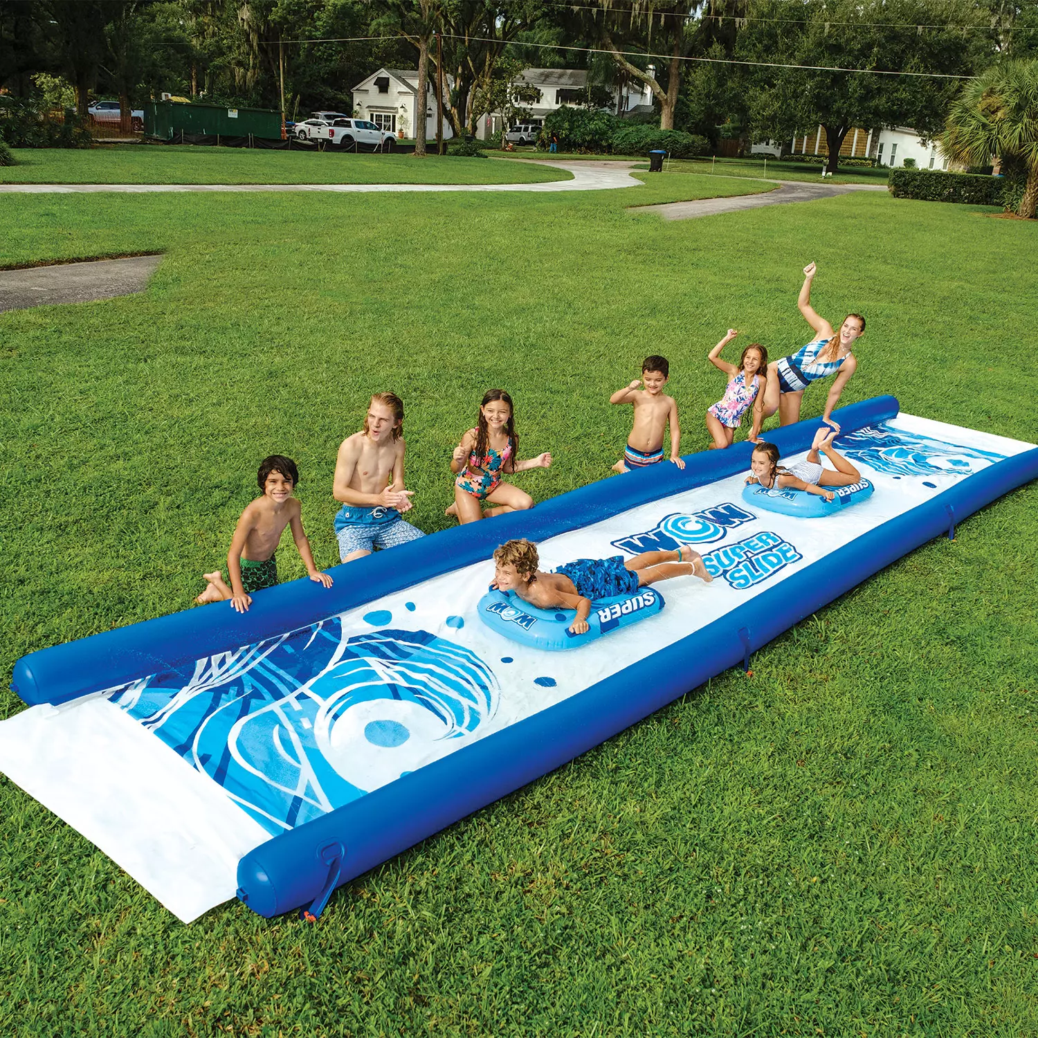 Wow World of Watersports Super Slide, 25′ x 6′ Water Slide