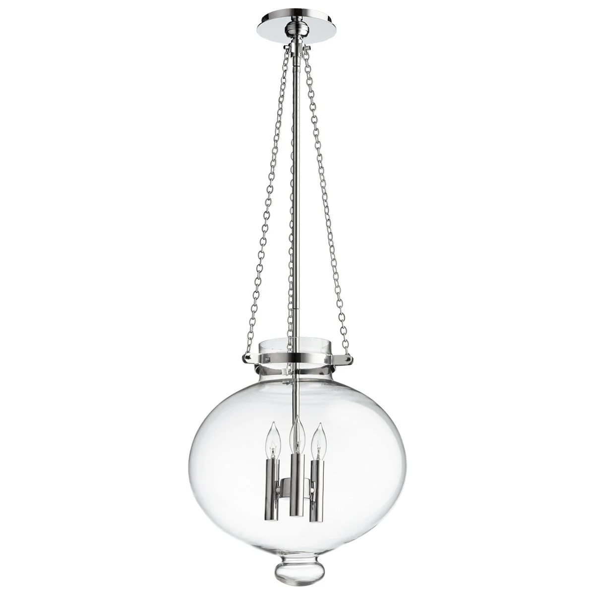 Cyan Design 06569 Cydney Three Light Pendant