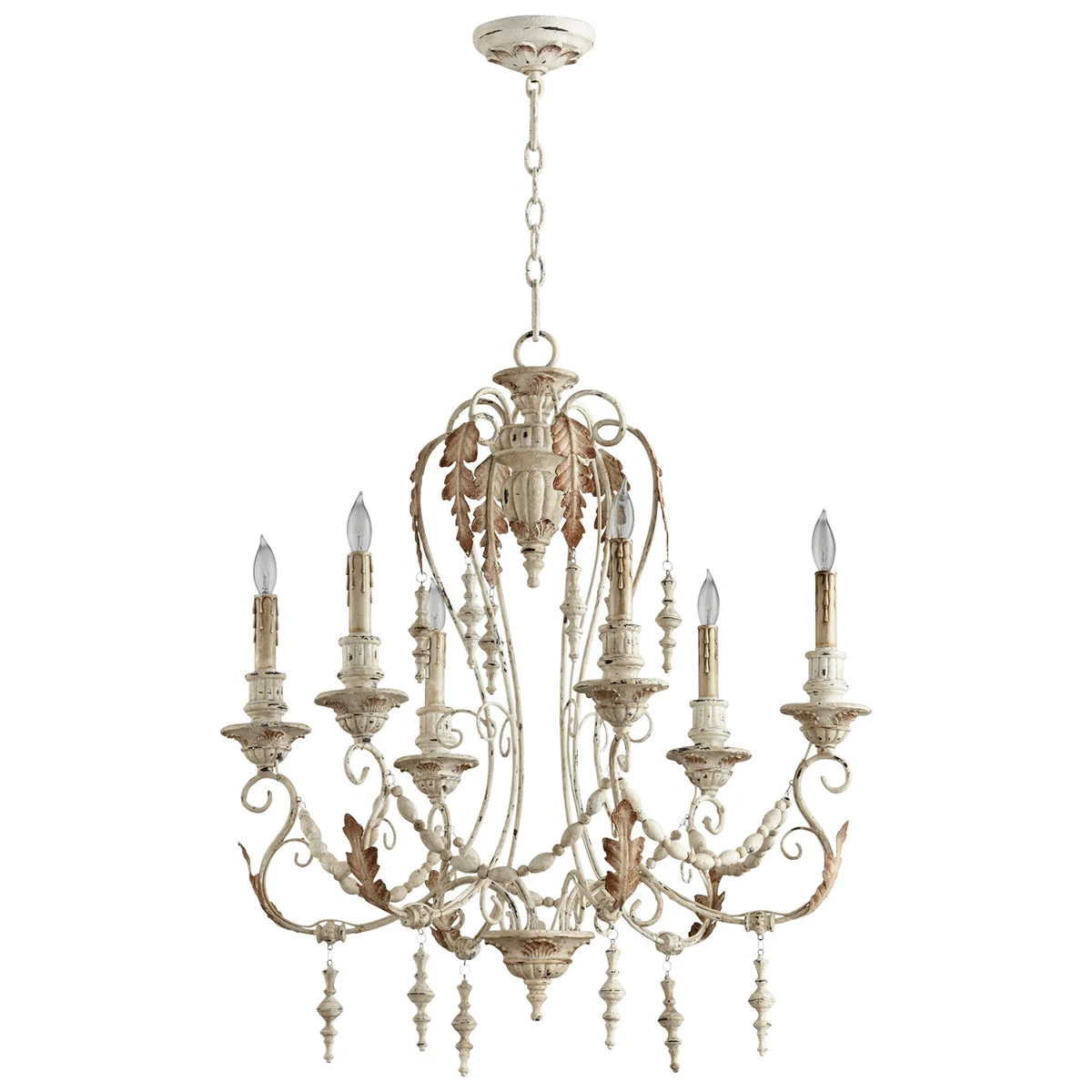 Cyan Design 06577 Lolina Six Light Chandelier