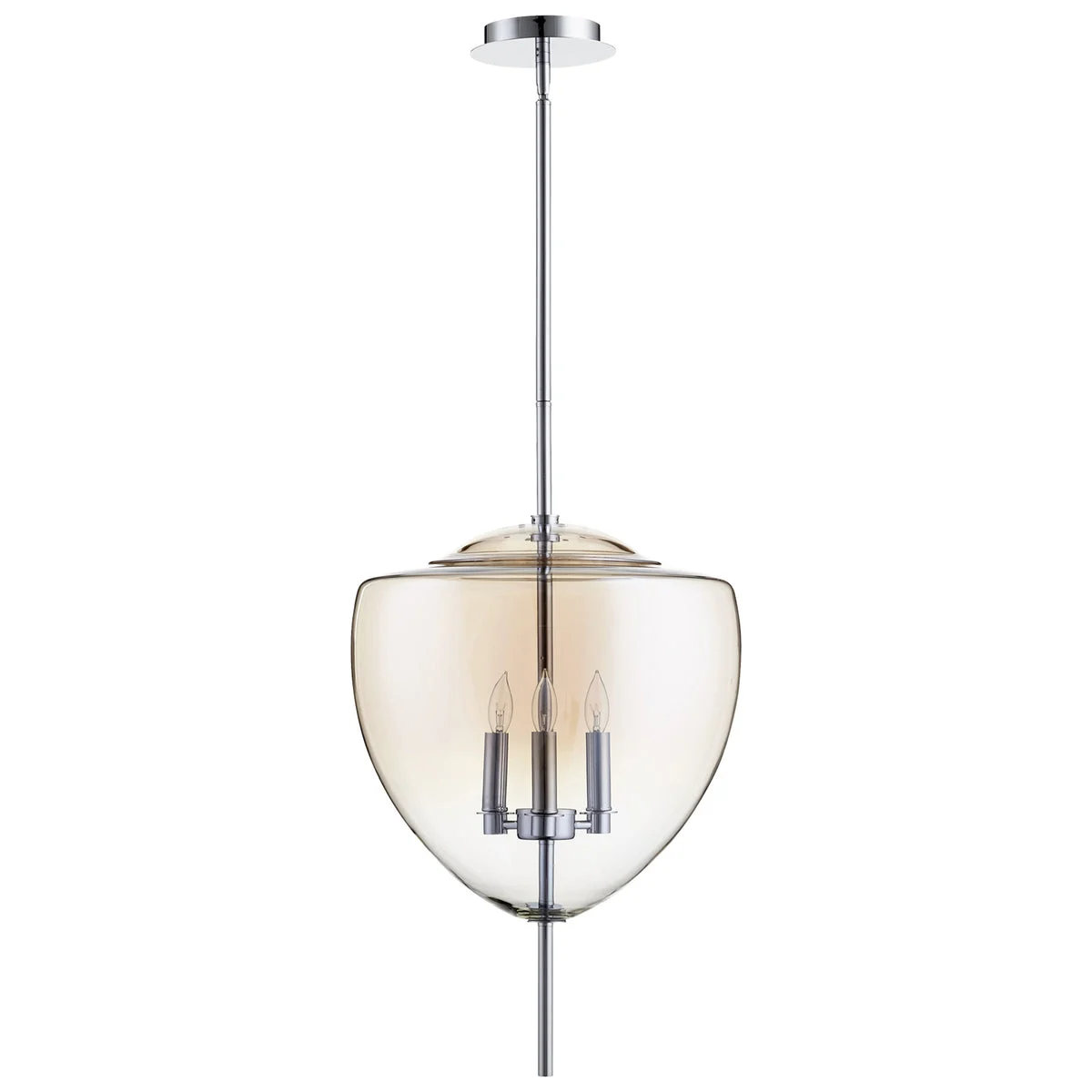 Cyan Design 07589 Ember Three Light Pendant