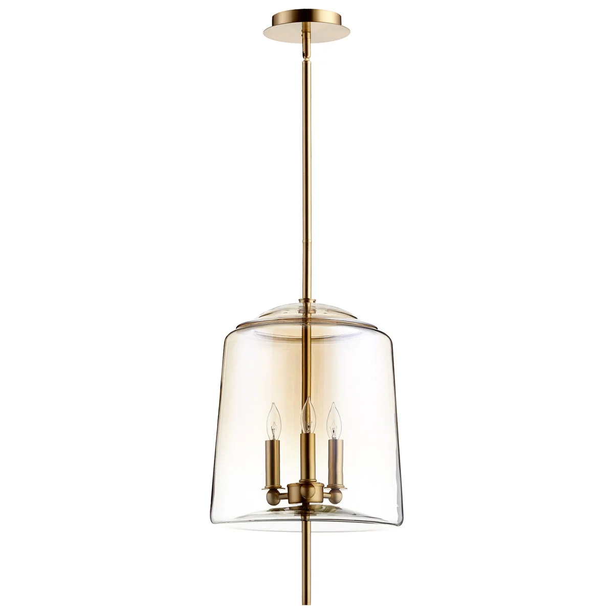 Cyan Design 07592 Lusterous Three Light Pendant