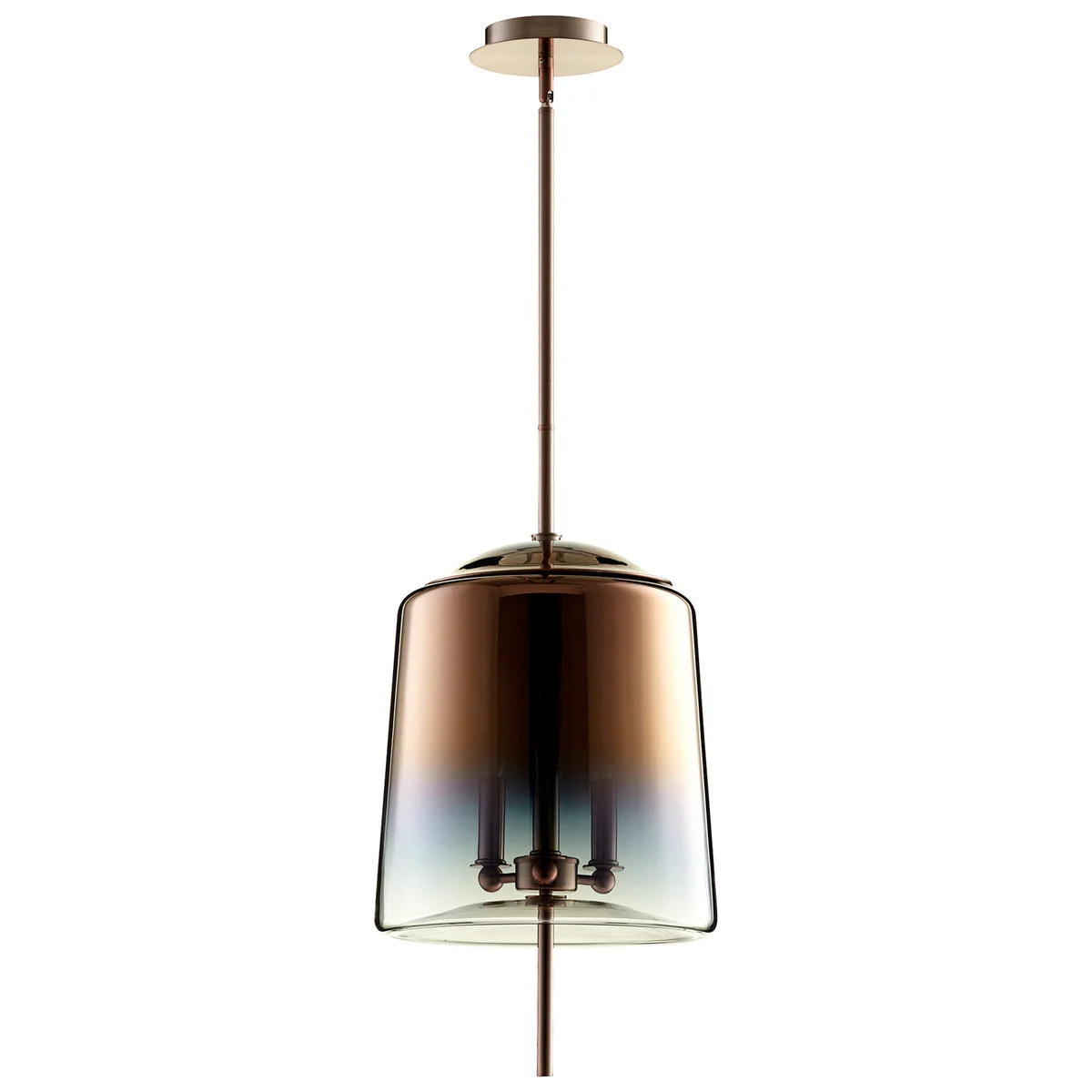 Cyan Design 07593 Lusterous Three Light Pendant