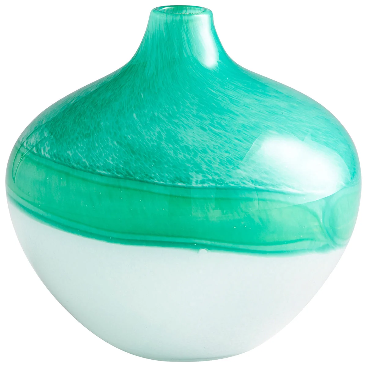 Cyan Design 09520 Medium Iced Marble Vase