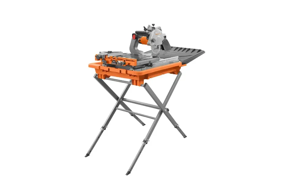 RIDGID R4041S 12 Amp Corded 8 in. Tile Saw with Extended Rip