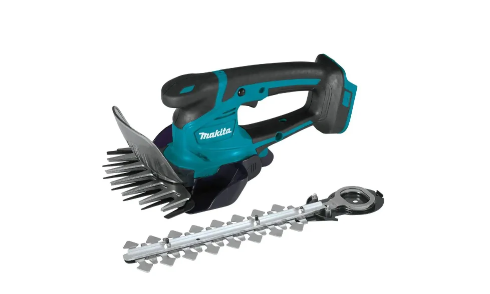 Makita XMU04ZX 18V LXT Lithium-Ion Cordless Grass Shear with Hedge Trimmer Blade, Tool Only