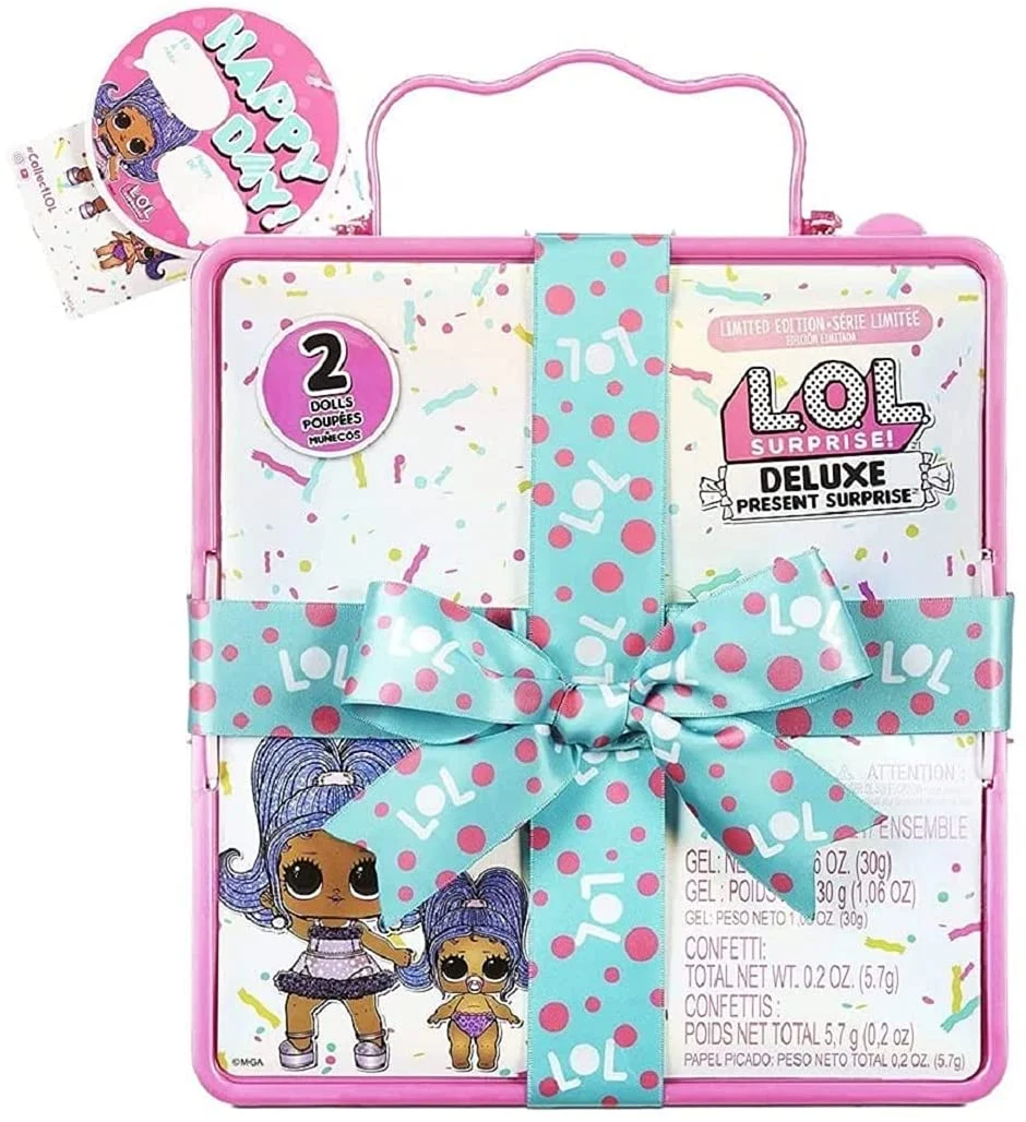 LOL Surprise Deluxe Present Surprise Series 2
