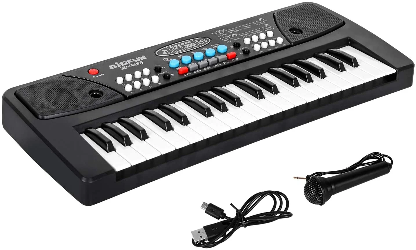 M SANMERSEN Kids Piano Keyboard