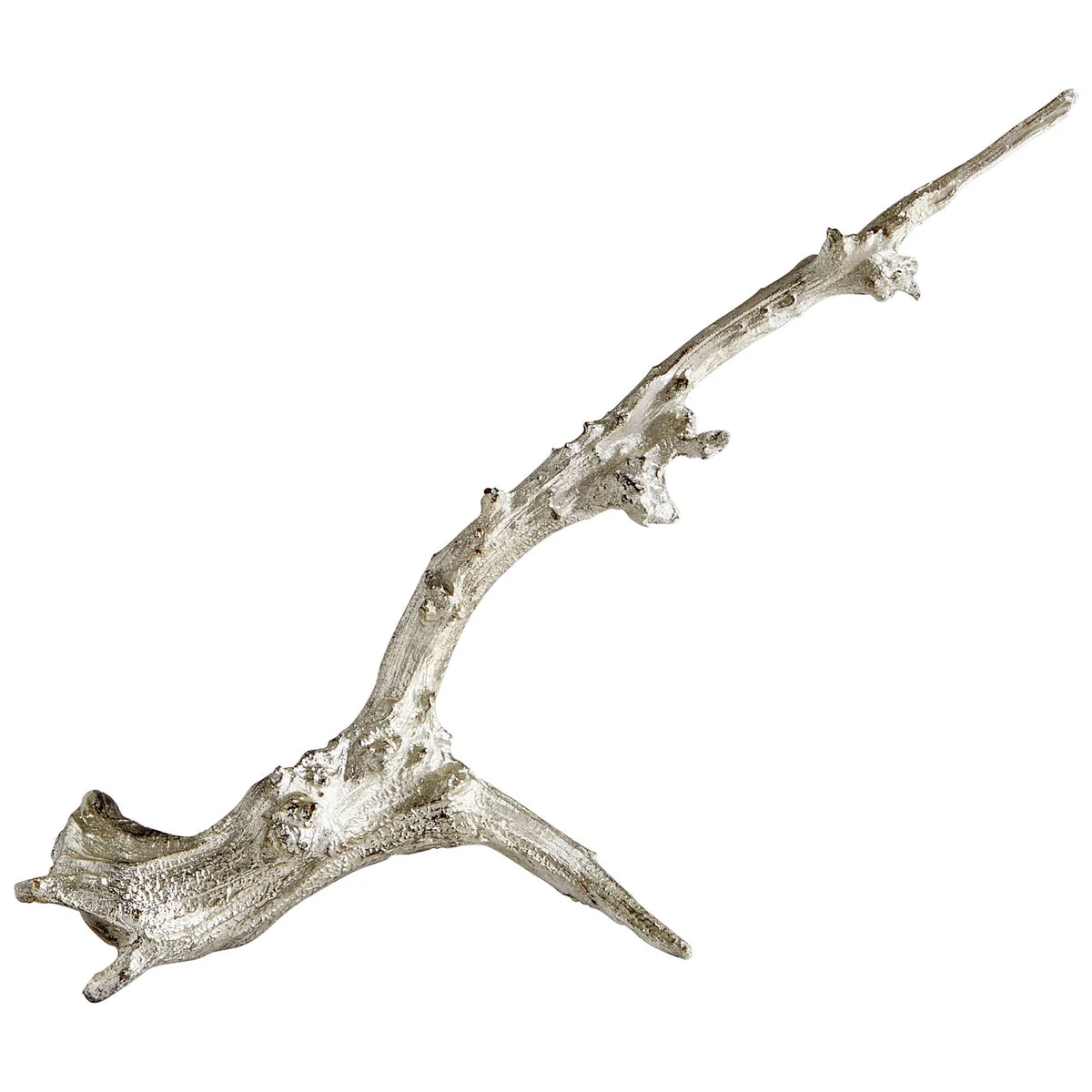 Cyan Design 10327 Drifting Silver Sculpture