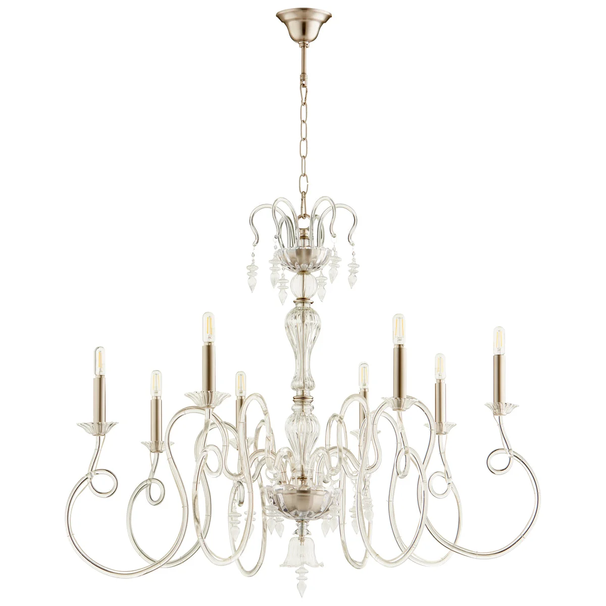 Cyan Design 10365 Spectre 8lt Chandelier