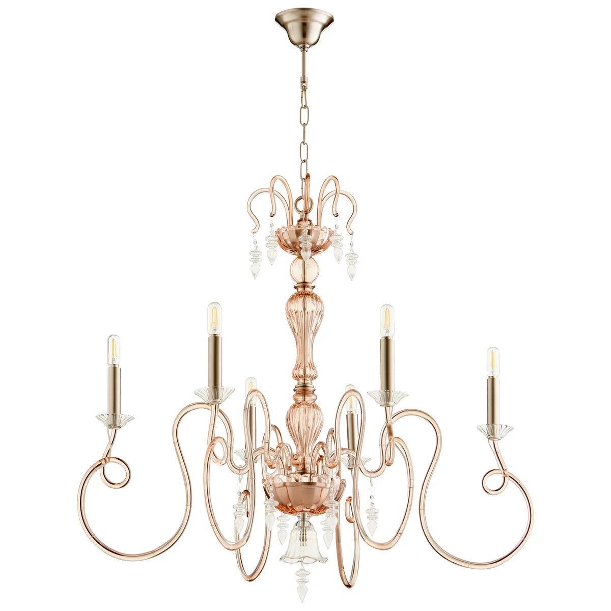 Cyan Design 10367 Spectre 6lt Chandelier