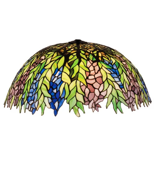 Meyda Lighting 10390 22" Wide Tiffany Honey Locust Lamp Shade