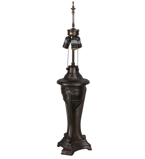 Meyda Lighting 10682 28"H Urn 3 LT Table Lamp Base Hardware