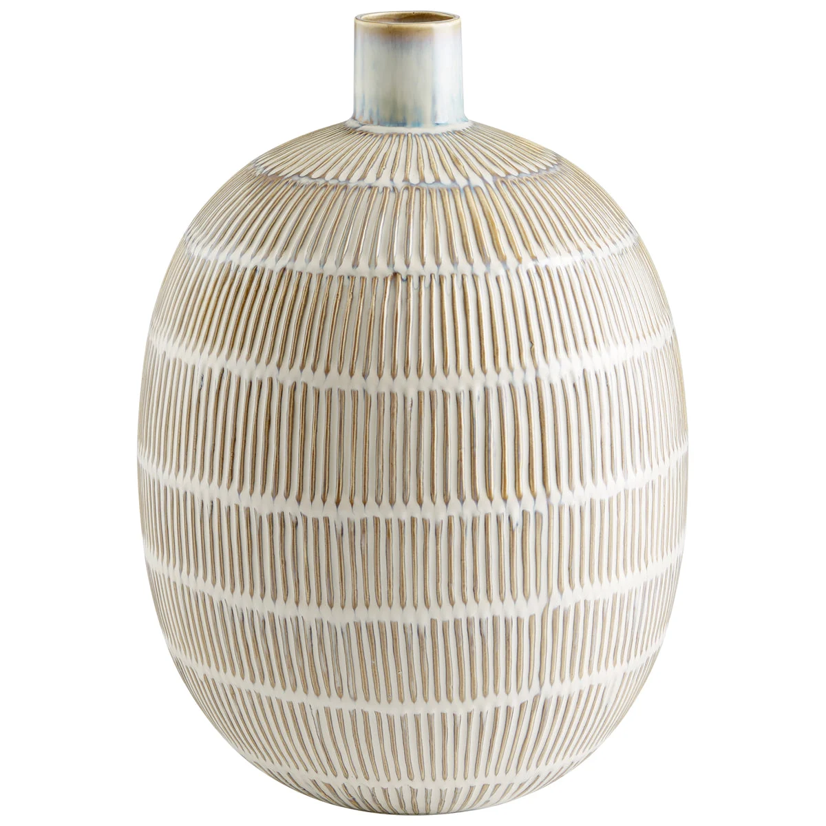 Cyan Design 10925 Ceramic Saxon Vase