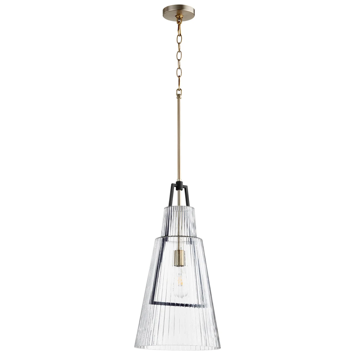Cyan Design 10970 Iron/Glass Pylon Pendant