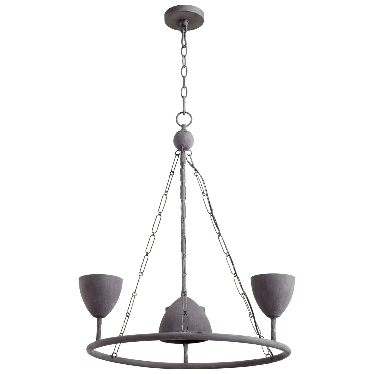 Cyan Design 10971 Iron Mina Chandelier