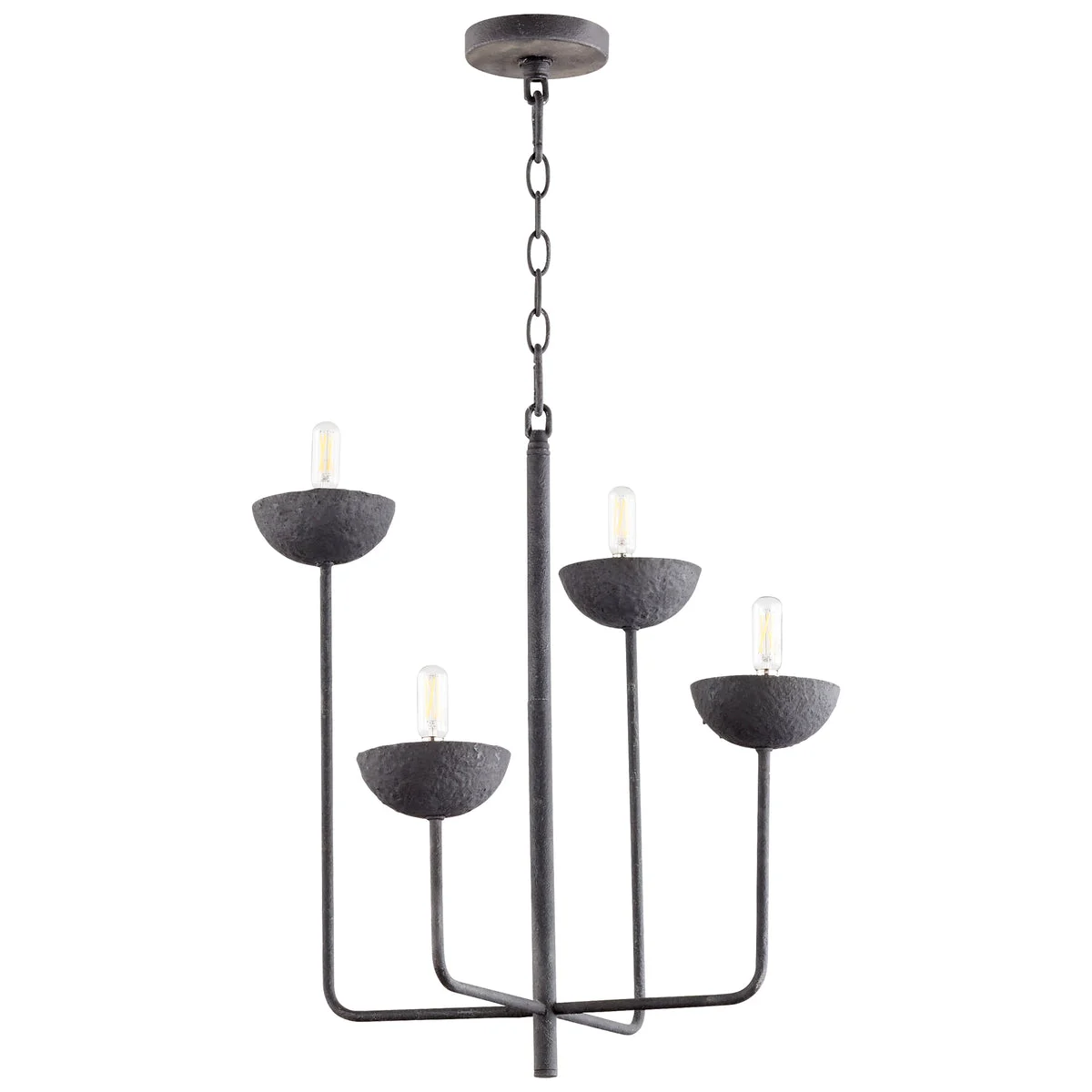 Cyan Design 10975 Iron Enoki Chandelier