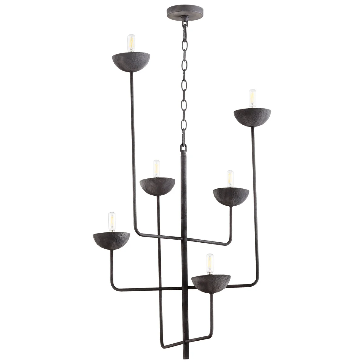 Cyan Design 10976 Iron Enoki Chandelier