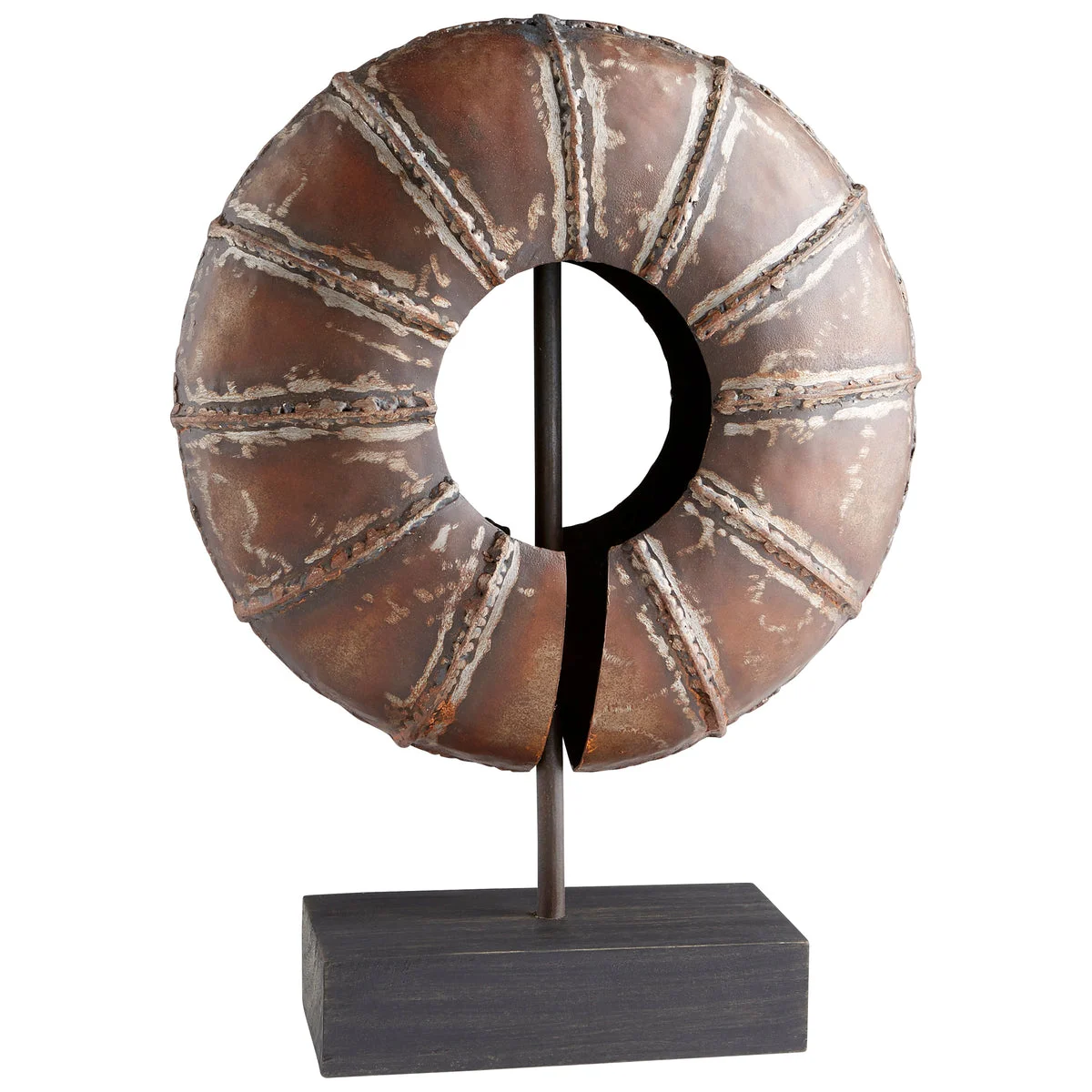 Cyan Design 11000 Iron/Wood Animas Sculpture