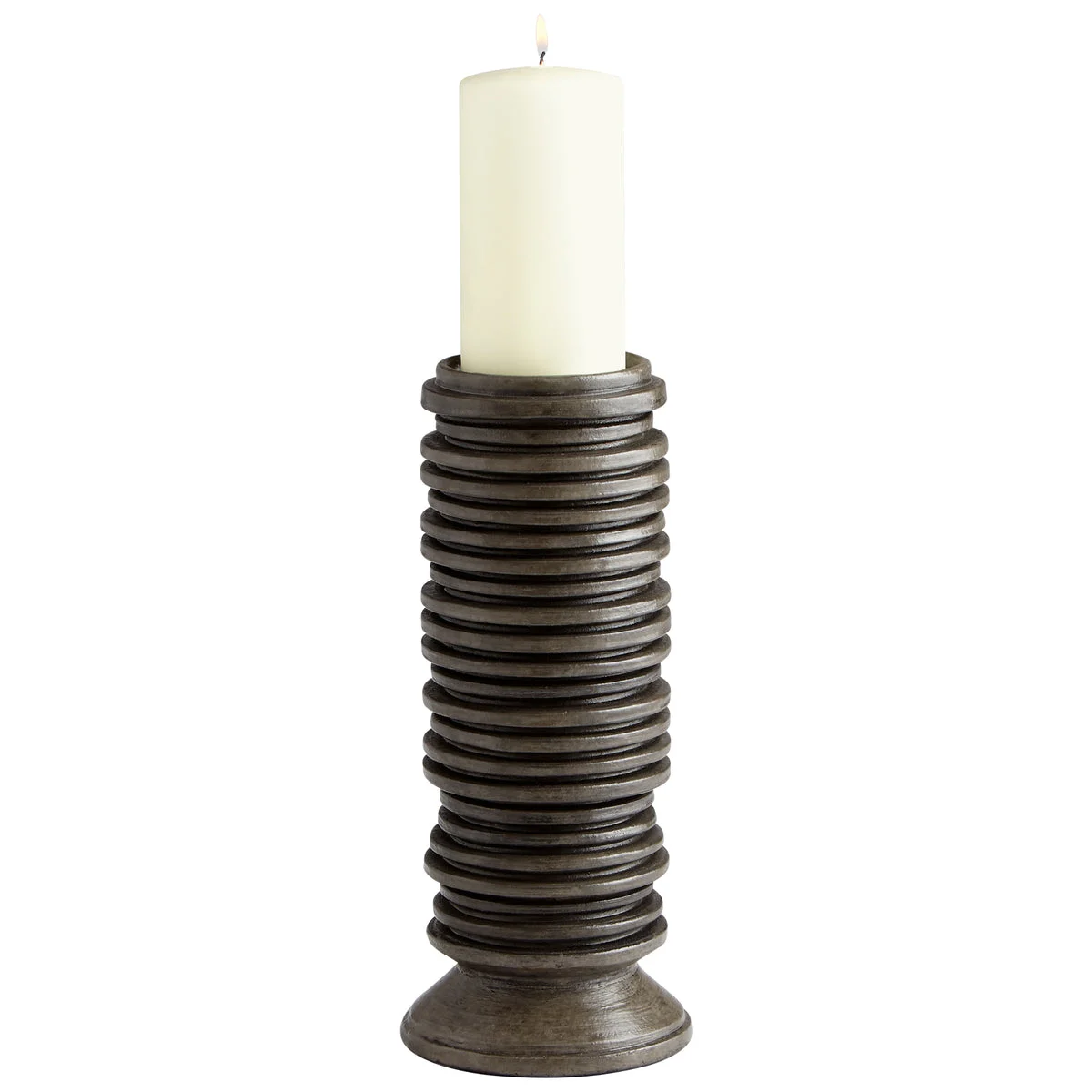 Cyan Design 11022 Ceramic Large Provo Candleholder