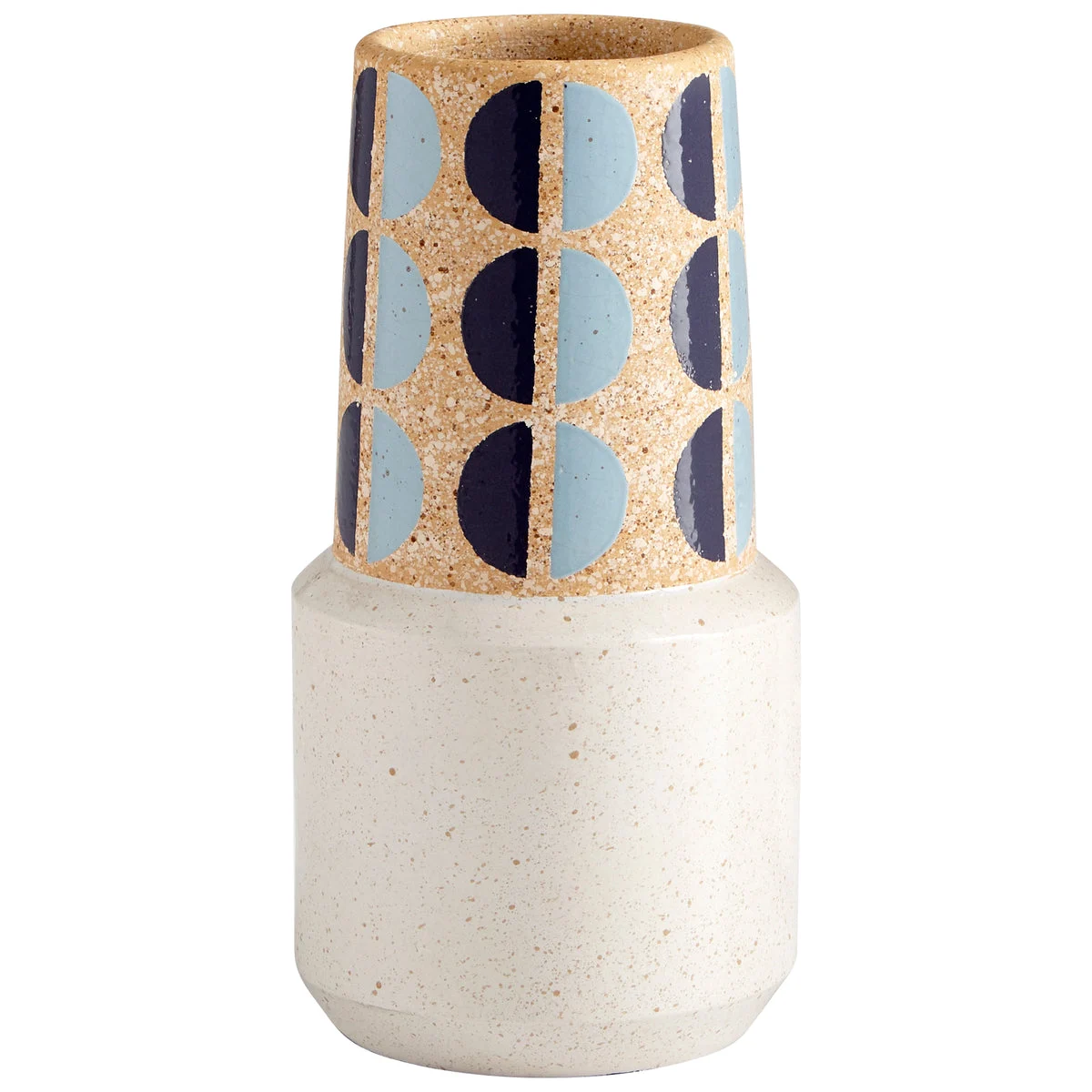 Cyan Design 11027 Ceramic Soda Canyon Vase