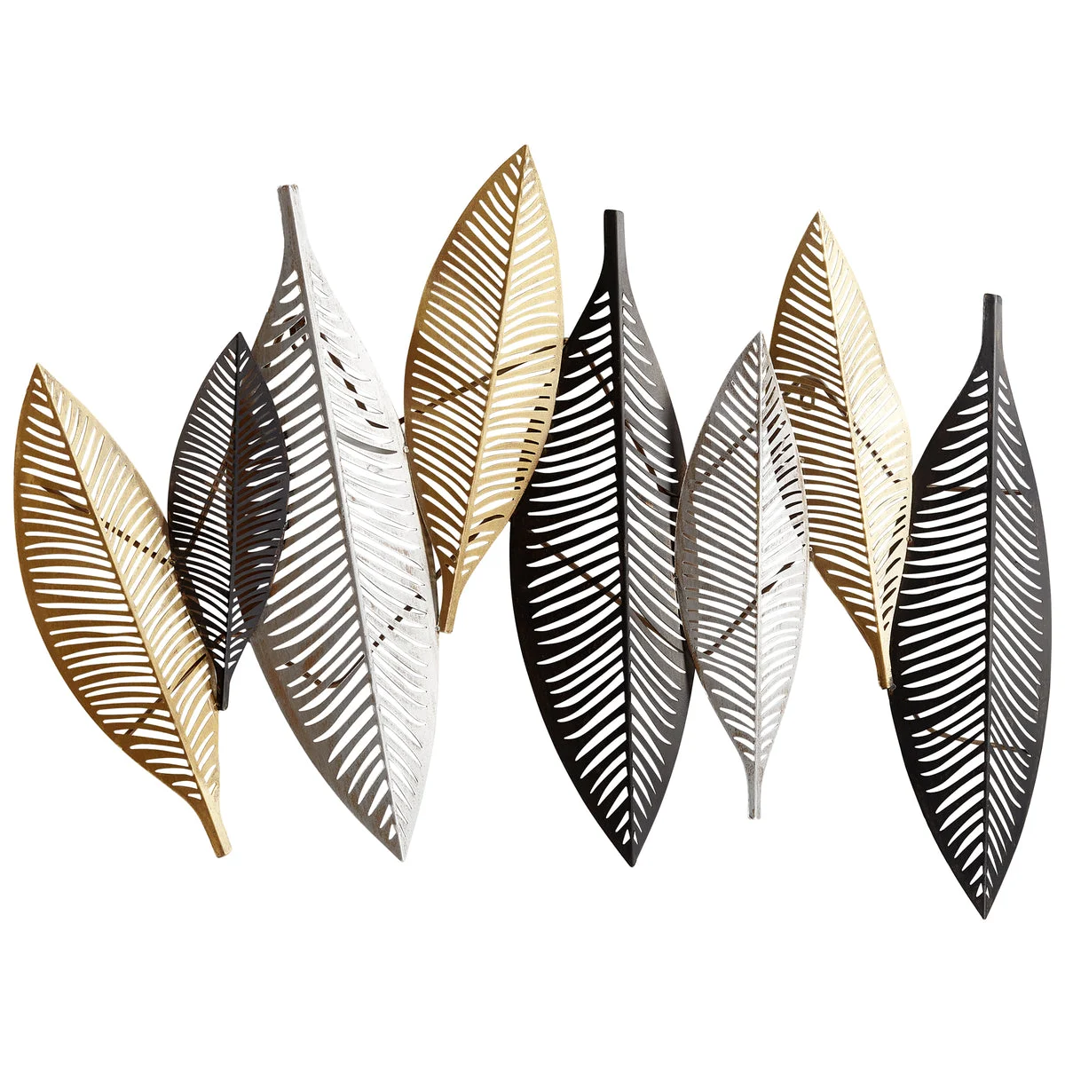 Cyan Design 11043 Iron Leaflet Wall Decor