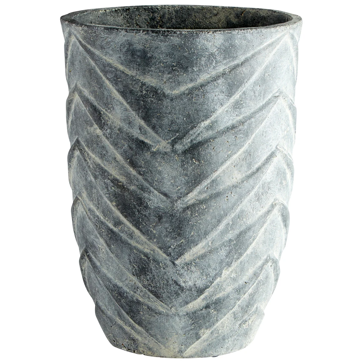 Cyan Design 11061 Clay/Paper Large Bullard Planter
