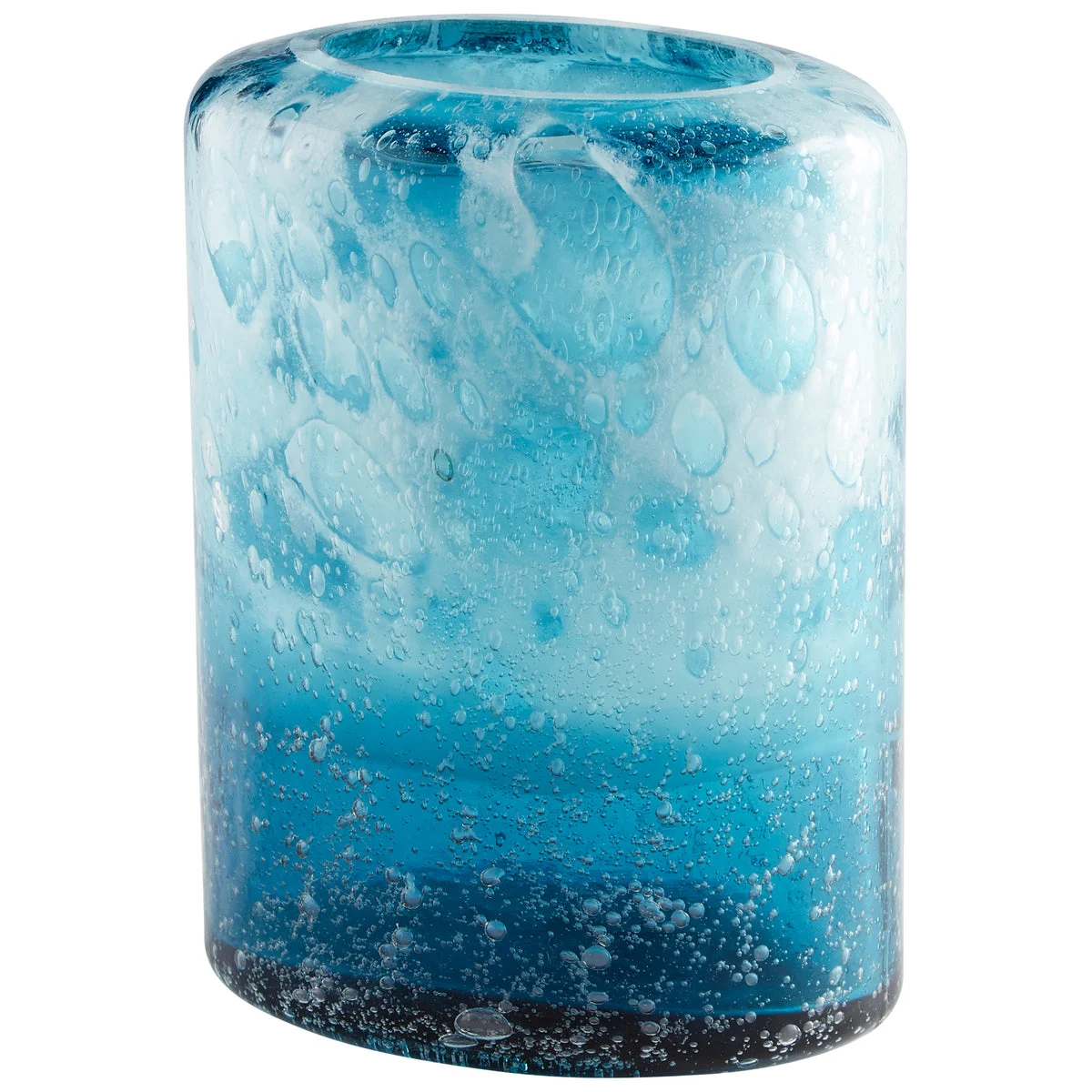 Cyan Design 11066 Glass Large Spruzzo Vase