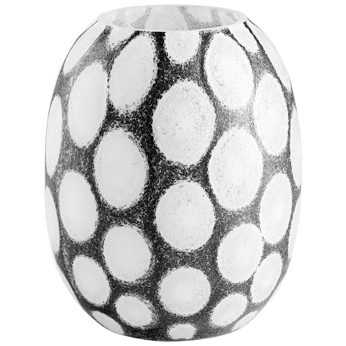 Cyan Design 11067 Glass Small Brunson Vase