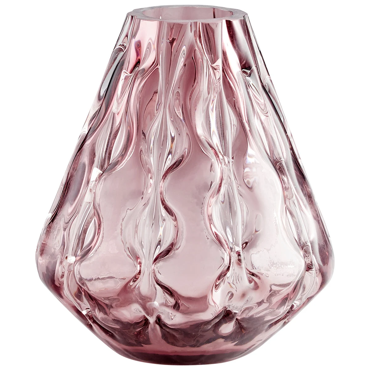 Cyan Design 11074 Glass Small Geneva Vase