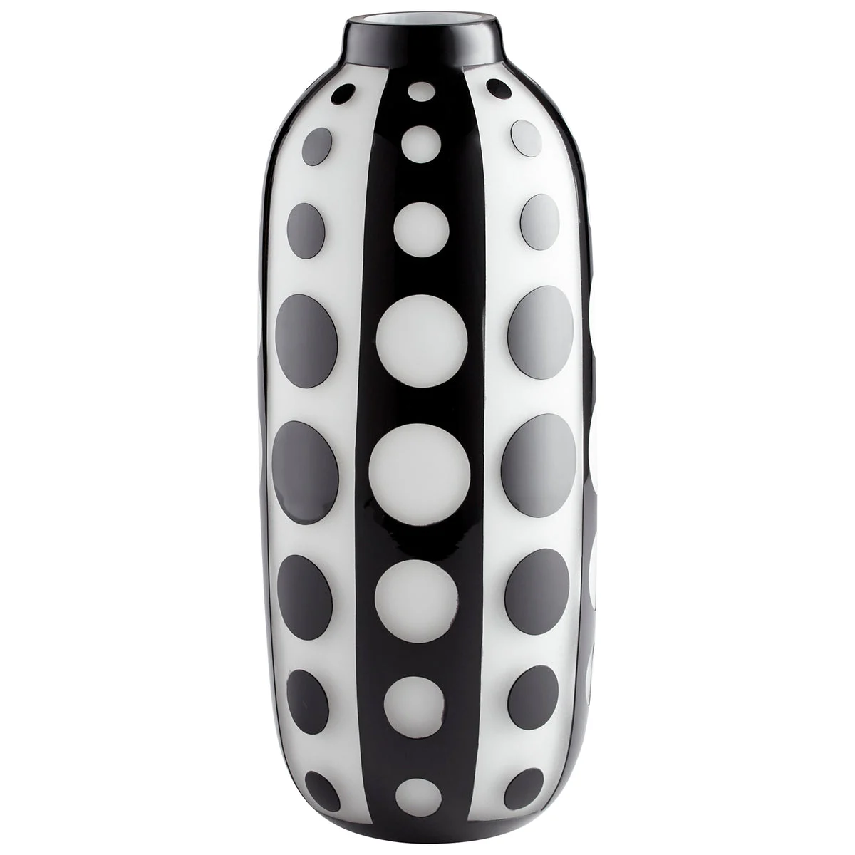 Cyan Design 11089 Glass Large Petroglyph Vase