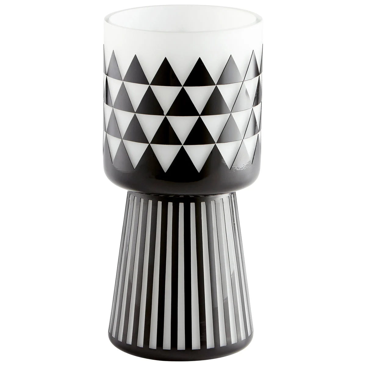 Cyan Design 11091 Glass Medium Vector Vase