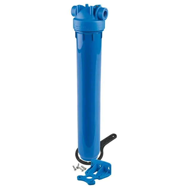 20" Standard Blue Water Filtration Housing Kit 3/4" NPT