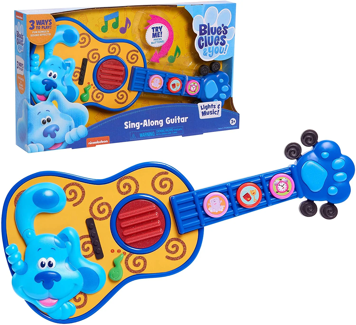 Just Play Blue’s Clues & You! Sing Along Guitar