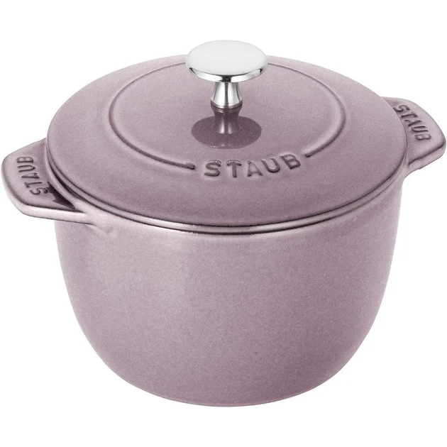 1.5-Quart Cast Iron Petite French Oven - Lilac