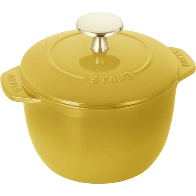 1.5-Quart Cast Iron Petite French Oven - Citron
