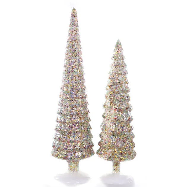 Confetti Large Trees Set of 2