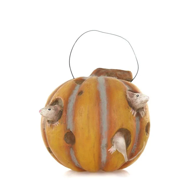 Pumpkin Patch Candy Bucket