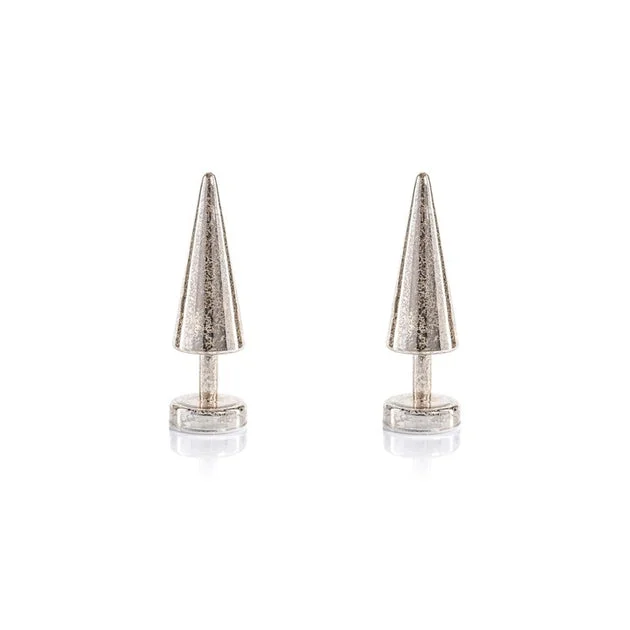 Crimbo Sparkle Cone LED Trees Set of 2
