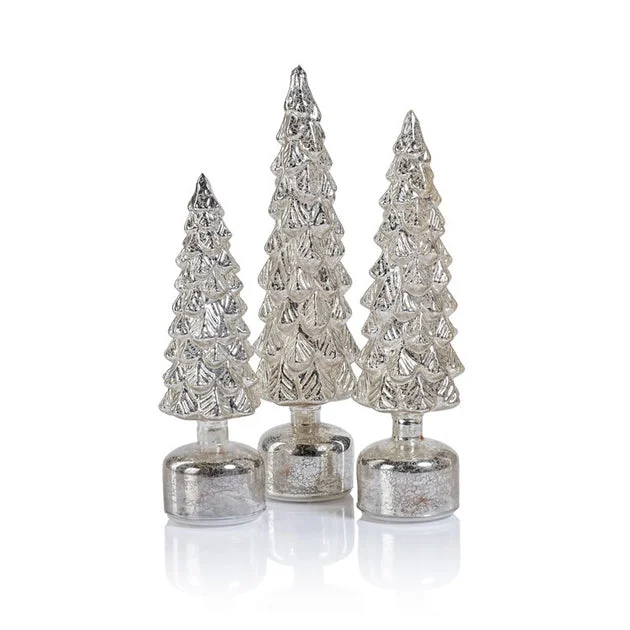 Mugo Pine Rotating LED Holiday Tabletop Tree