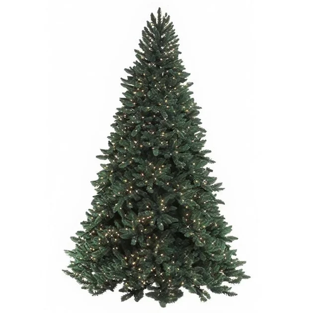 7.5' Pre-Lit Ashley Spruce Artificial Christmas Tree with 1150 Clear Staylit Lights
