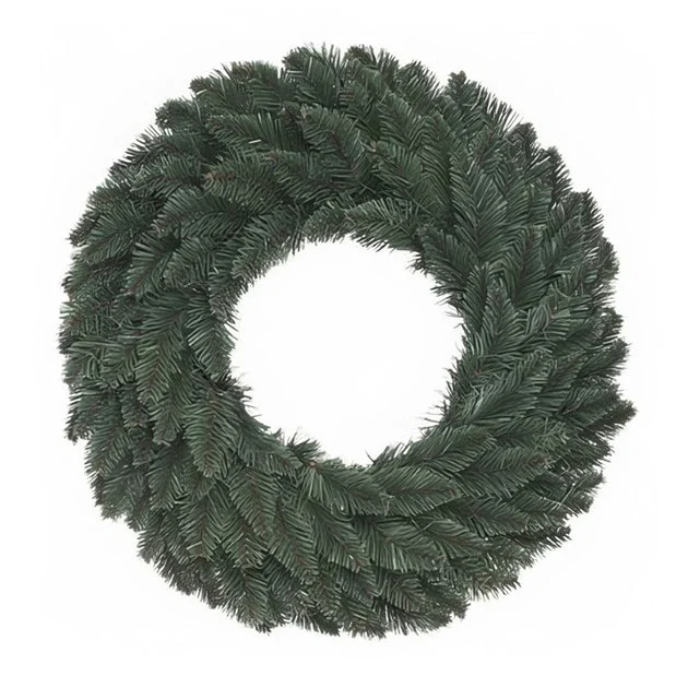 36" Pre-Lit Ashley Spruce Artificial Christmas Wreath with 100 Clear Standard Lights