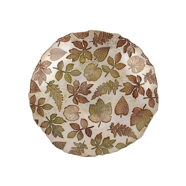 Autunno Glass Medium Serving Bowl