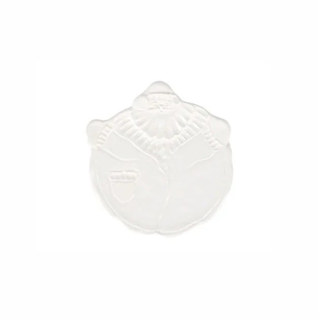 Pietra Natale Figural Santa Canape Plate