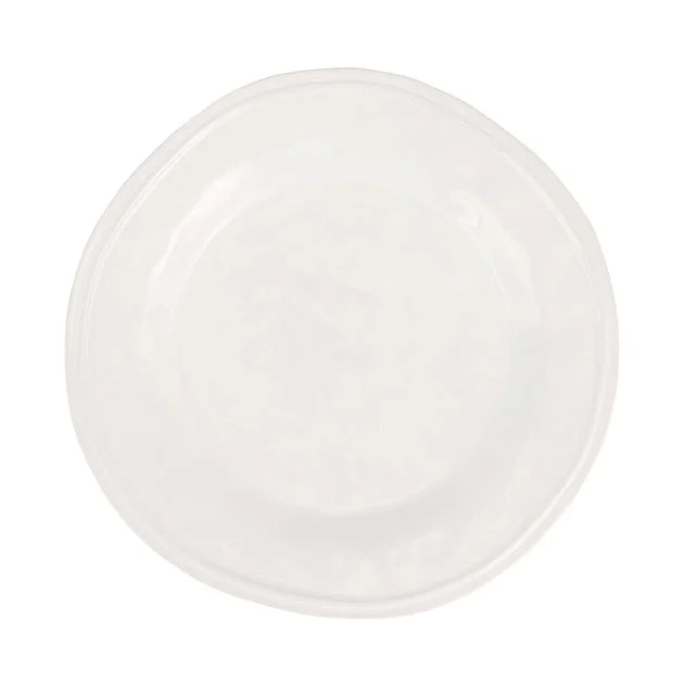 Aria White Dinner Plate
