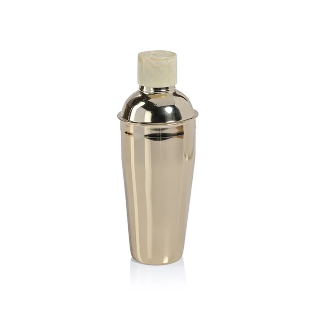Brompton Stainless Steel Cocktail Shaker with Cap