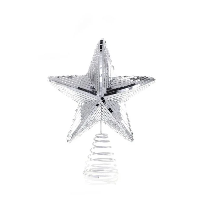 Disco Star Tree Topper