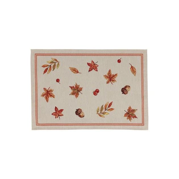 Tavola Autumn Placemats Set of 4