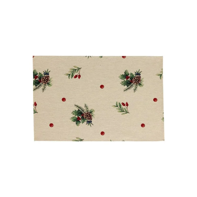 Tavola Holiday Placemats Set of 4