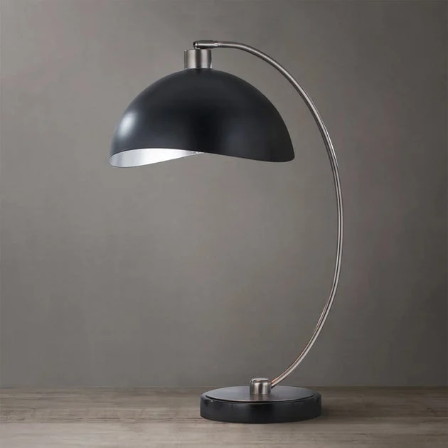 Table Lamp Luna Bella Peter Morelli 1 Lamp Antique Nickel Metal Steel